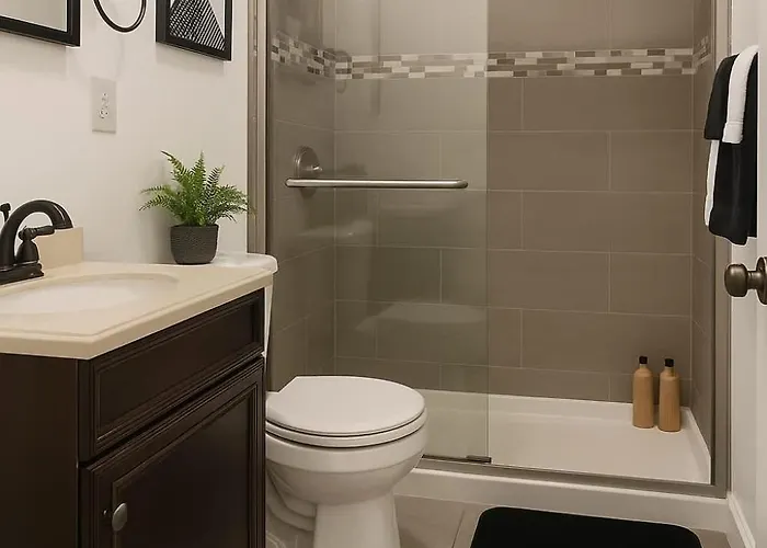 2br Beautifully Furnished - Grace 11-1 Appartement